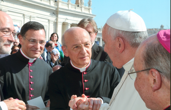 Ocáriz elected as fourth prelate of Opus Dei, confirmed by Pope Francis