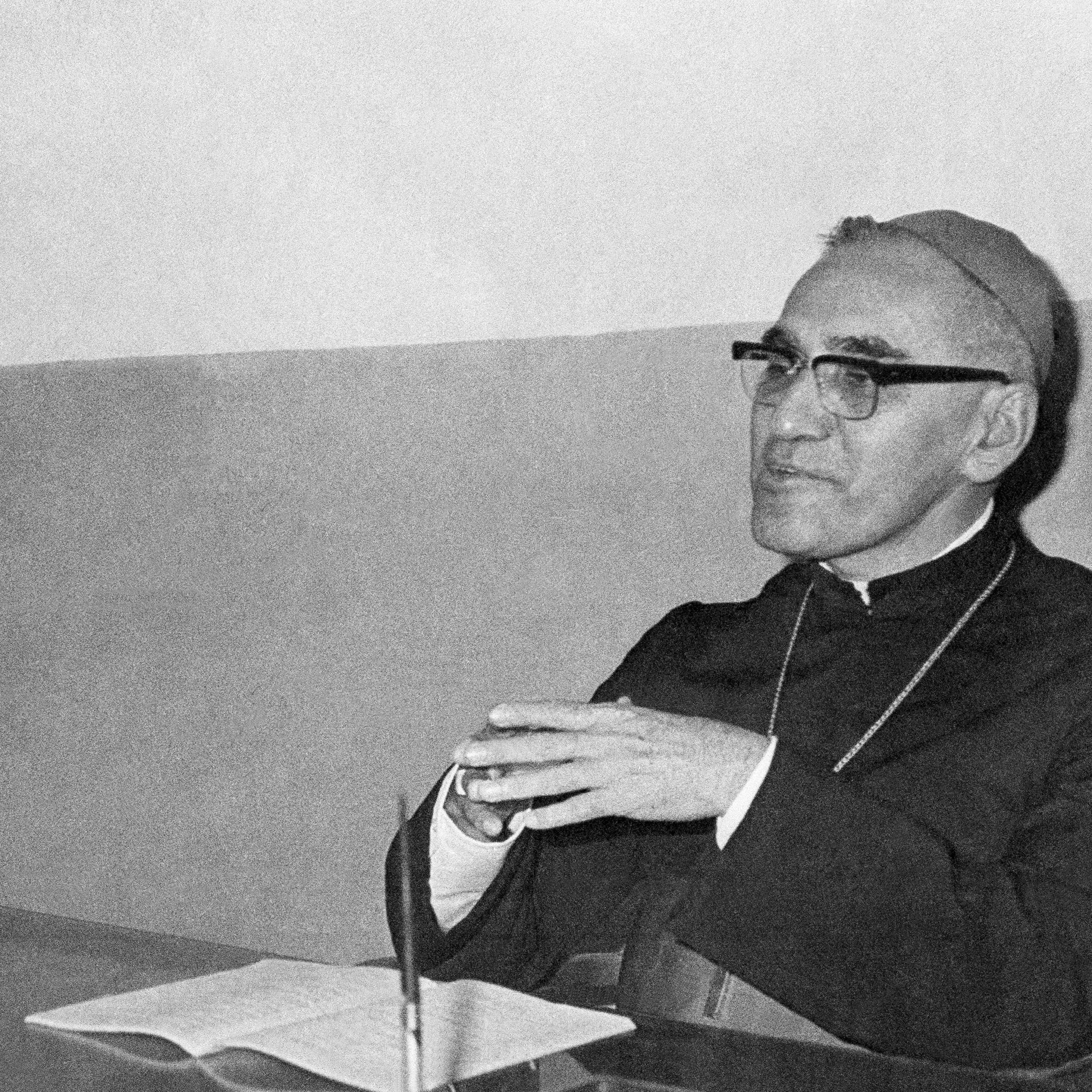 Romero should inspire us to fight slavery, says Bishop Lynch