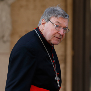 Pell considering legal action against papal adviser 