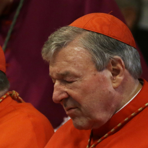 Cardinal Pell 'emphatically and unequivocally' denies historic sex claims