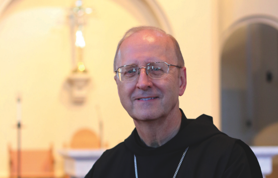 US Abbot Polan elected primate by Benedictines