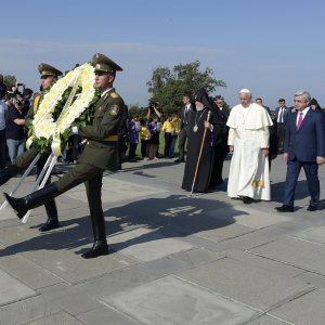 Pope honours the massacred Armenians after using 'G' word