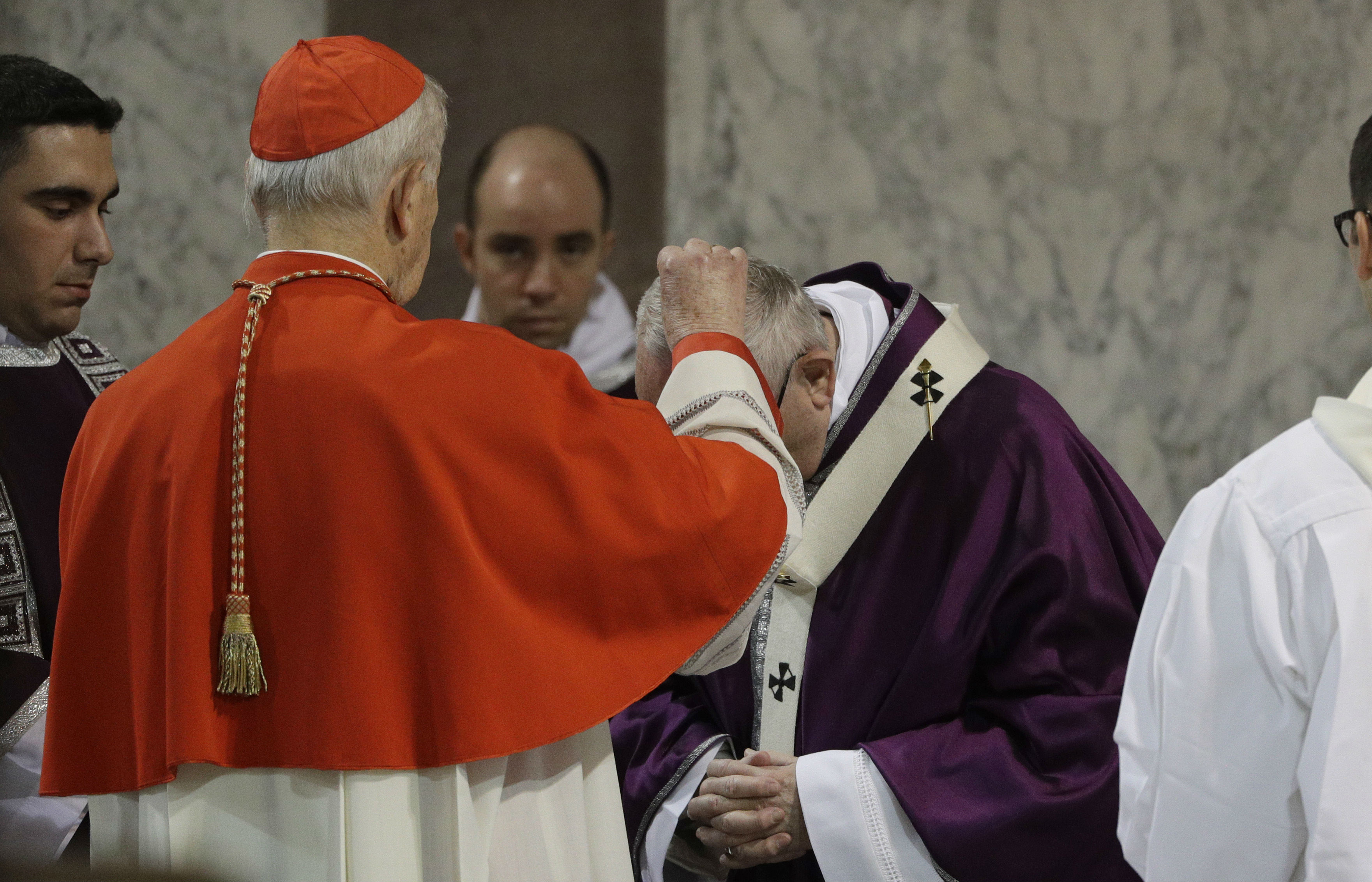 Lent is a time to say no to the asphyxia of selfishness and 'silent indifference', says Pope