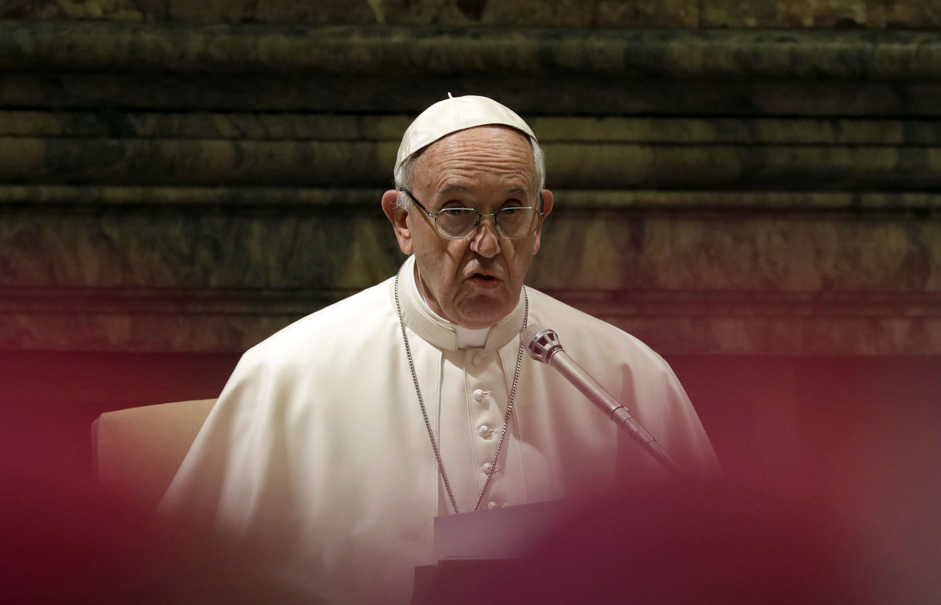 Pope Francis calls for a ‘zero tolerance’ approach to child abuse in the Church