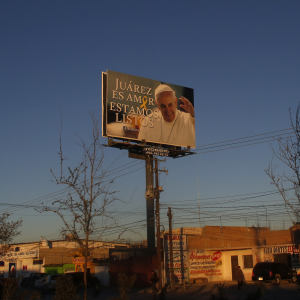El Paso to hold simulcast as Francis visits neighbouring Ciudad Juarez in Mexico