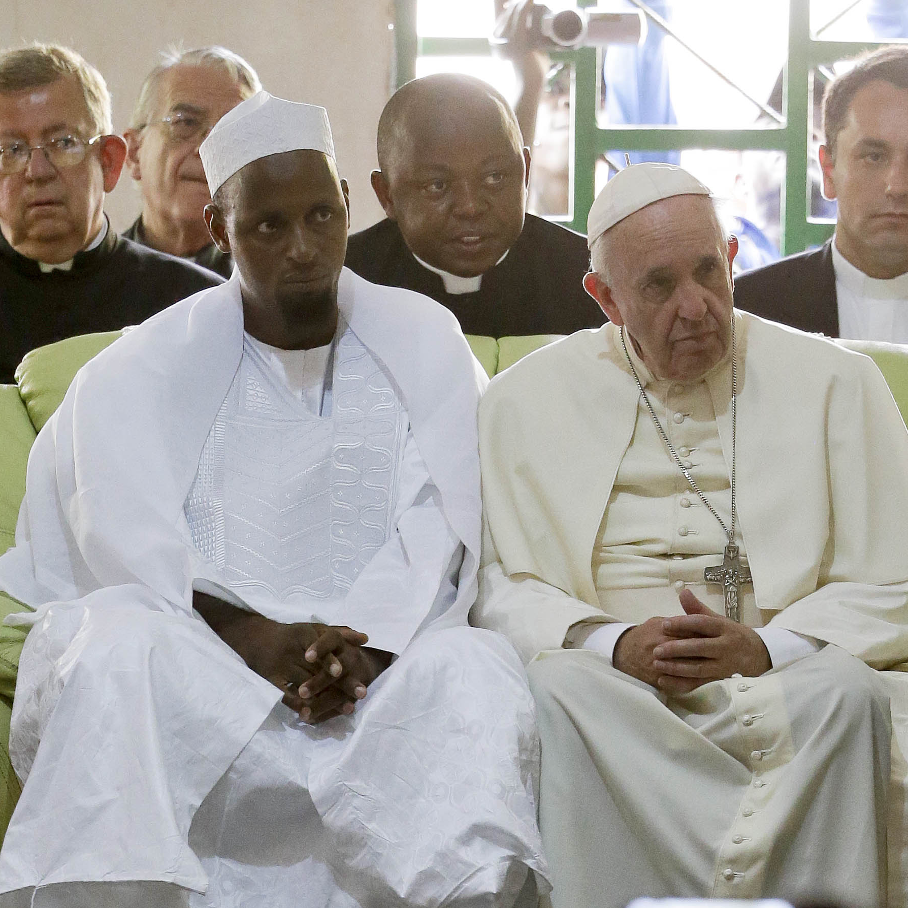 Muslims and Christians broker secret peace deal during Pope Francis' visit to Central African Republic