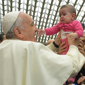  Pope says choosing not to have children is selfish