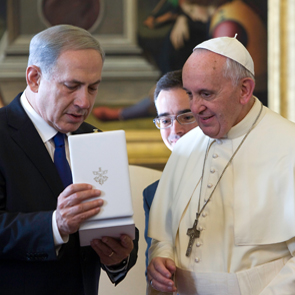 Francis and Israeli PM Netanyahu prepare for Holy Land visit