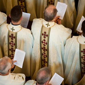 Secular clergy numbers fall by a sixth in two years