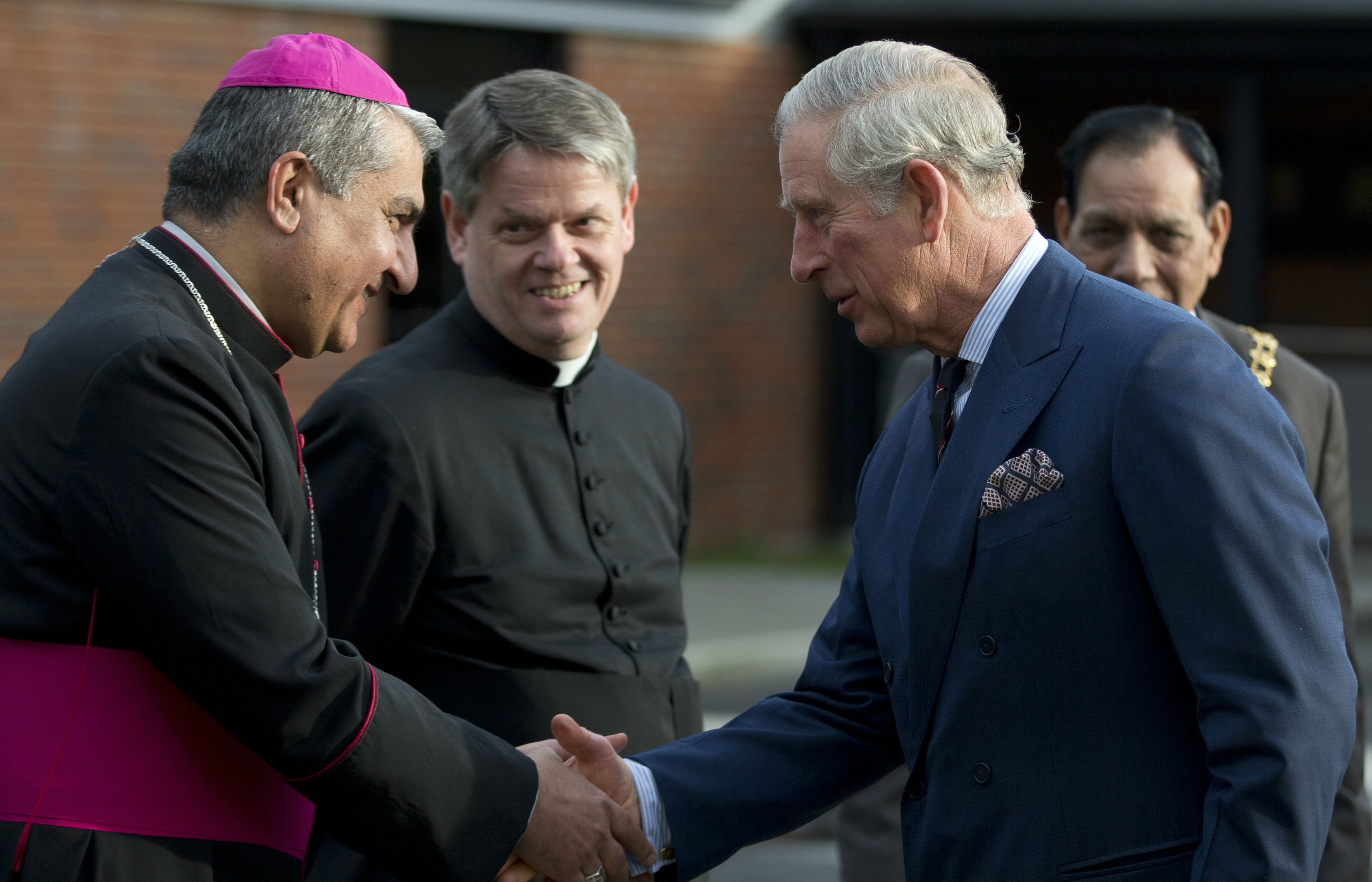 Prince Charles: Christians suffering persecution is like the suffering of the Holy Family
