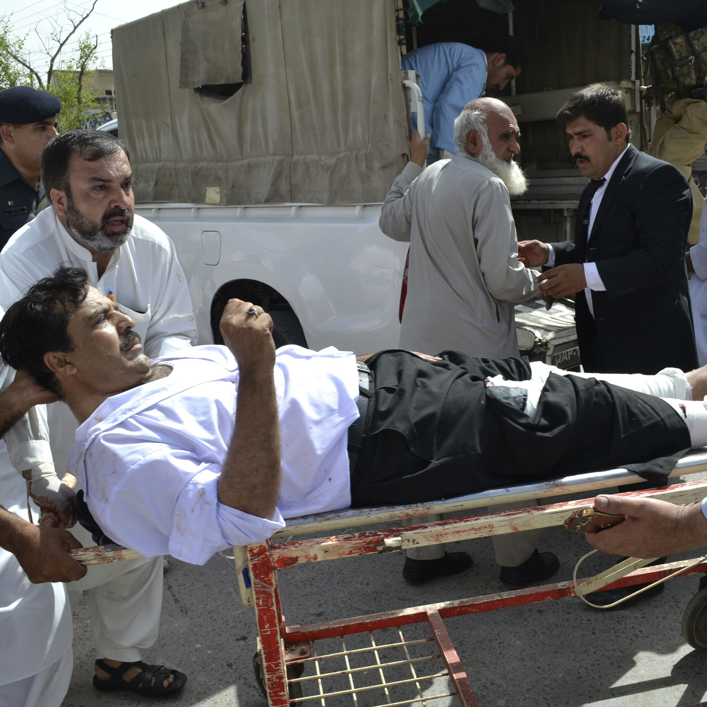 Pakistan Church condemns Quetta hospital bombing