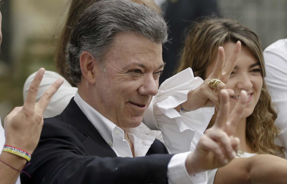 Colombian president wins Nobel Peace Prize despite losing vote for peace
