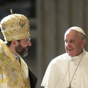 Ukraine church confirms allegiance to Rome after tension over agreement with Moscow