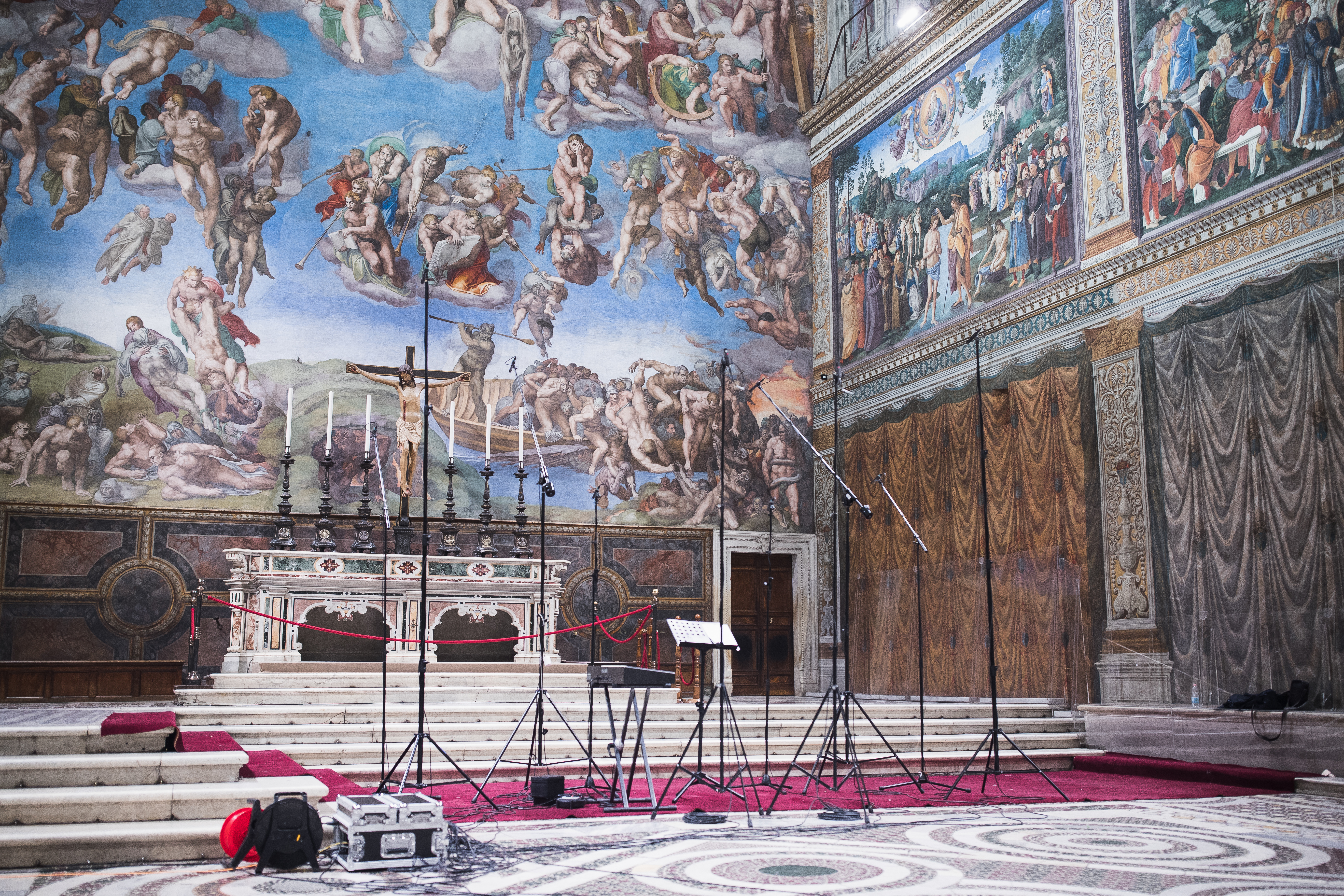 Sistine Chapel to live-stream James MacMillan