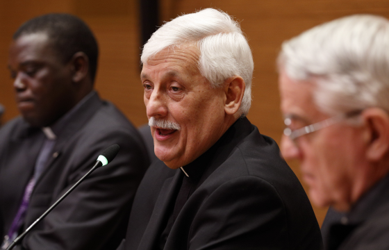 'Black Pope' tells Jesuits to make the 'impossible possible' and help human beings find reconciliation