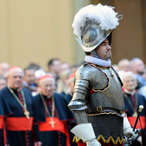 Curia archbishop hits back at Swiss Guard’s gay lobby claim