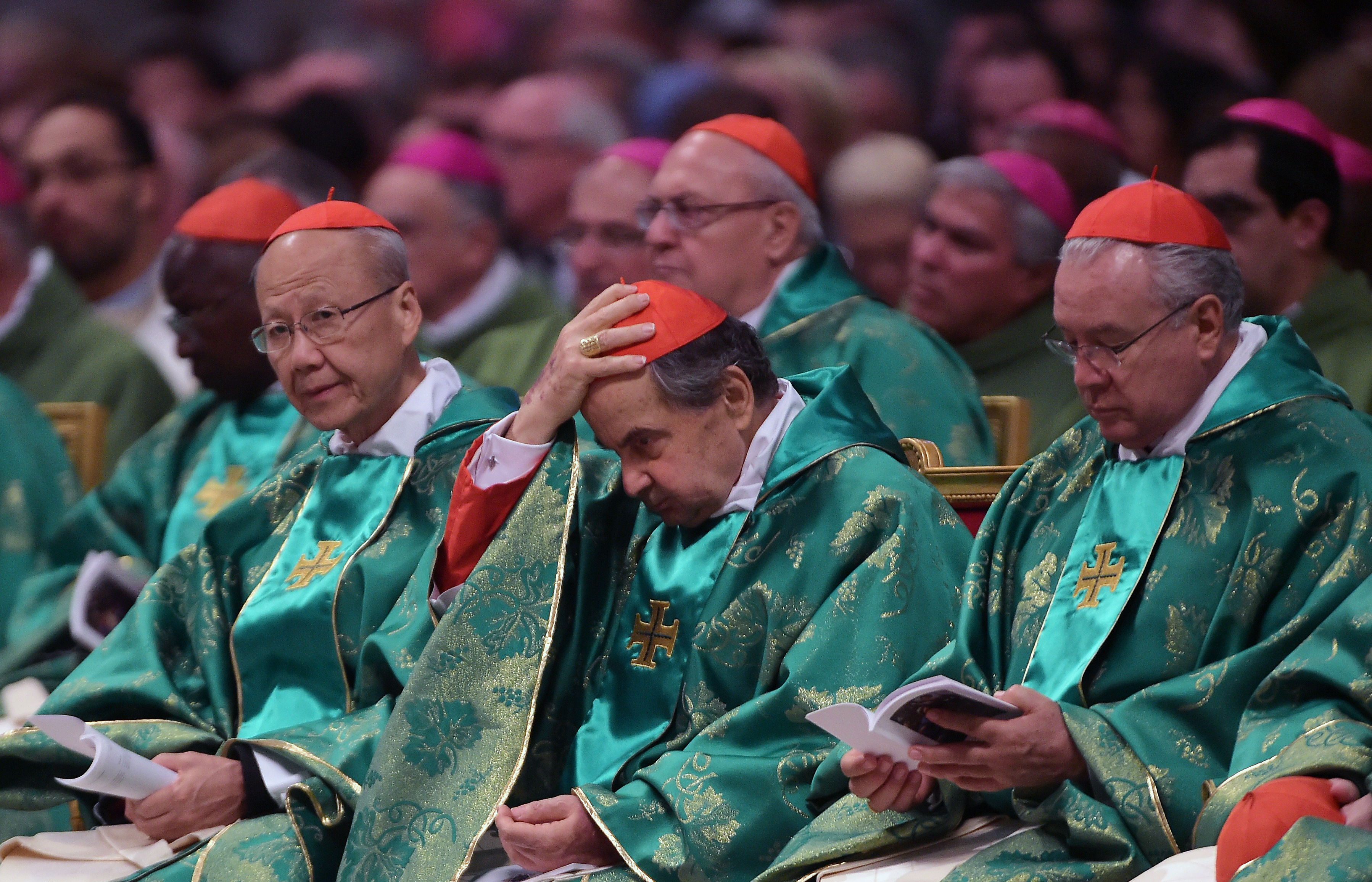 Pope announces theme of next Synod of Bishops