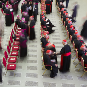 We are so sorry say two small-group reports to the synod