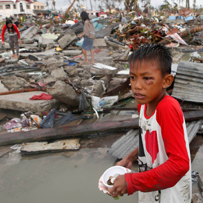 Church rushing aid to areas devastated by Philippines typhoon 