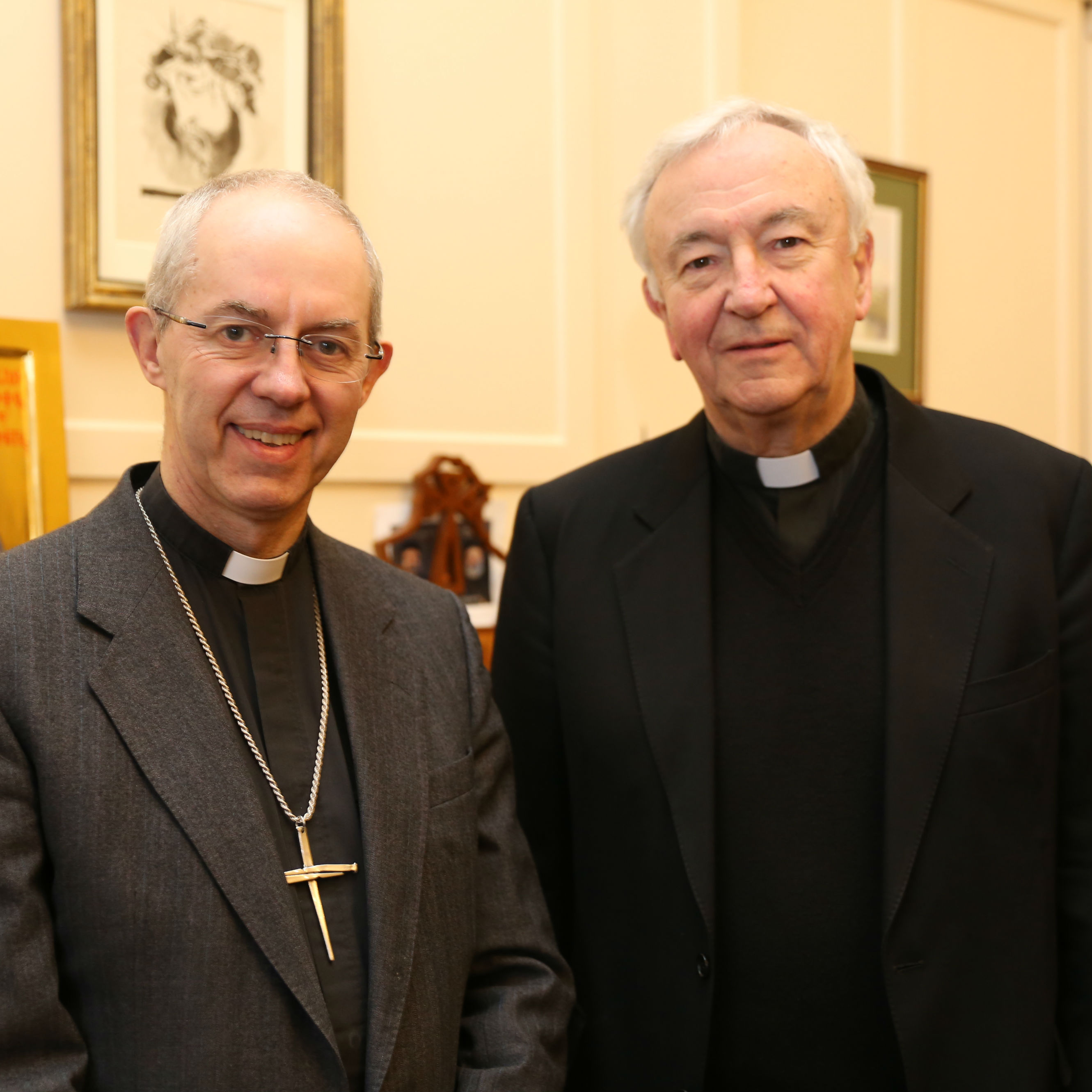 Cardinal Nichols and Archbishop Welby to hold first live Facebook Q&A
