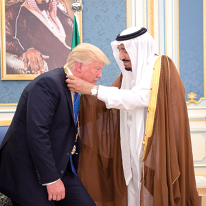 Card trick at the House of Saud: Why Trump's Saudi Arabia claim makes little sense to christians and muslims