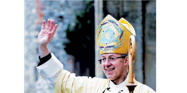 The Archbishop of Canterbury believes now is the time for a 'reshaping of national purpose'