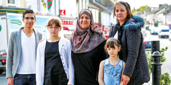 Irish town finds faith in friendship with Syrian migrants