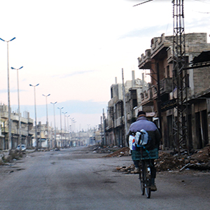 Does Christianity have a future in Syria? John Pontifex visits Homs five years on to find out