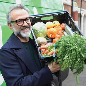The miracle man: chef, Massimo Bottura, on his chain of restaurants for the homeless