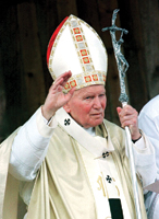 175 years – 50 great catholics / Julie Etchingham on Pope John Paul II