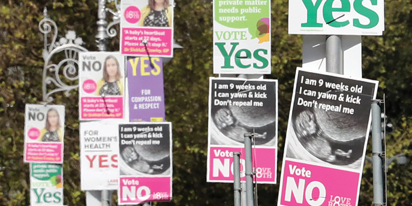Ireland’s very personal question: Yes or No to changing the abortion laws