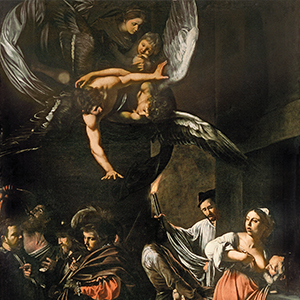 The light of Caravaggio