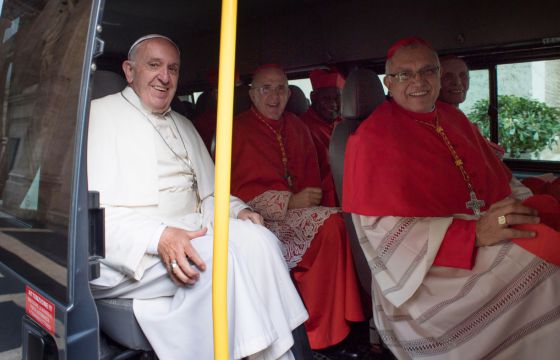 Fresh faces at Pope’s side: Francis has torn up the rule book on selection of cardinals