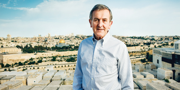 Evidence of things unseen: Neil MacGregor at the Jewish Cemetery on the Mount of Olives