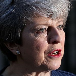Prime Minister May puts herself to the test