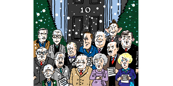 Did they know it was Christmas? A search for a British prime minister able to relax over Christmas