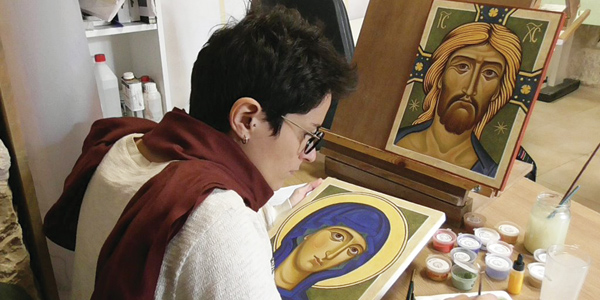 Doorways to the divine: devotional painting is taught in Bethlehem 