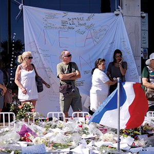 Farewell to fraternity as Nice attack changes mood in France