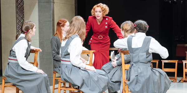 Lia Williams shines at the Donmar as Muriel Spark's Jean Brodie