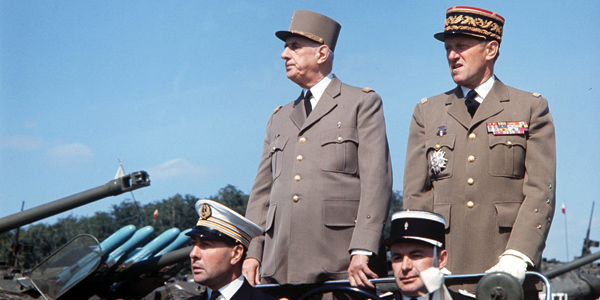 De Gaulle: almost always right, argues Julian Jackson in a new biography