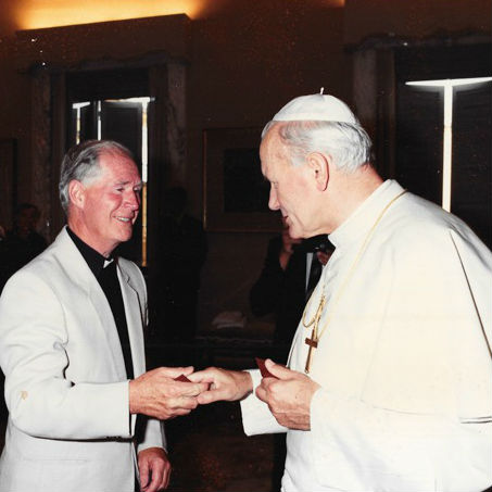 Obituary: Monsignor Bernard Doyle