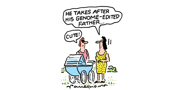 The conversation about genome editing begins