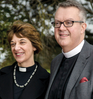 Rise of the clergy couple