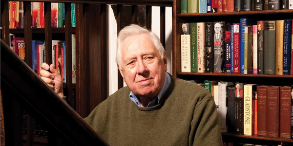 Outside in: English have always viewed Catholics as 'different', Labour Party stalwart Roy Hattersley tells The Tablet