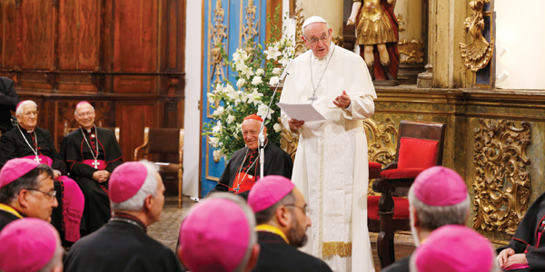 A Church in denial: Pope Francis summons Chile's bishops to Rome