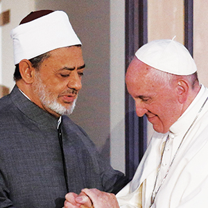 Pilgrim for peace:Francis' visit to Egypt was an audacious attempt to reach out in friendship to the Muslim world 