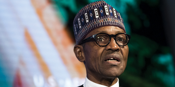 The swamp full of dollars: Nigerian president Buhari was elected in the hope he would address the country's problems