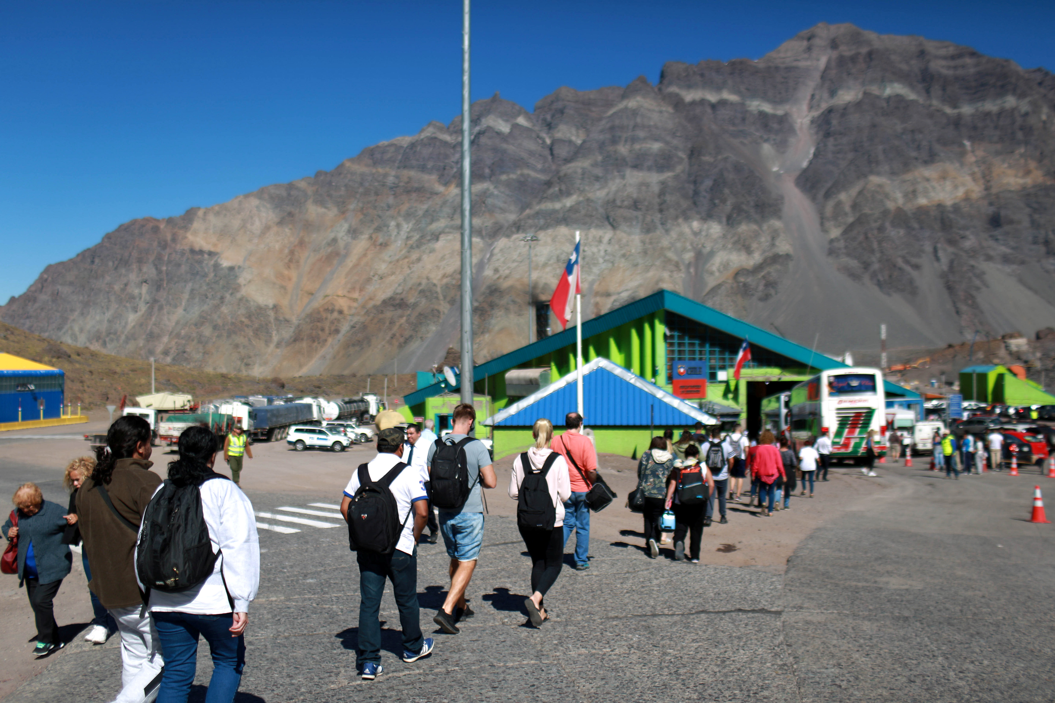 Pilgrims awaiting Pope Francis visit to Chile-Peru