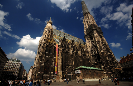 Stephansdom - St Stephen's Cathedral - in Vienna is home to some lively Catholic press conferences