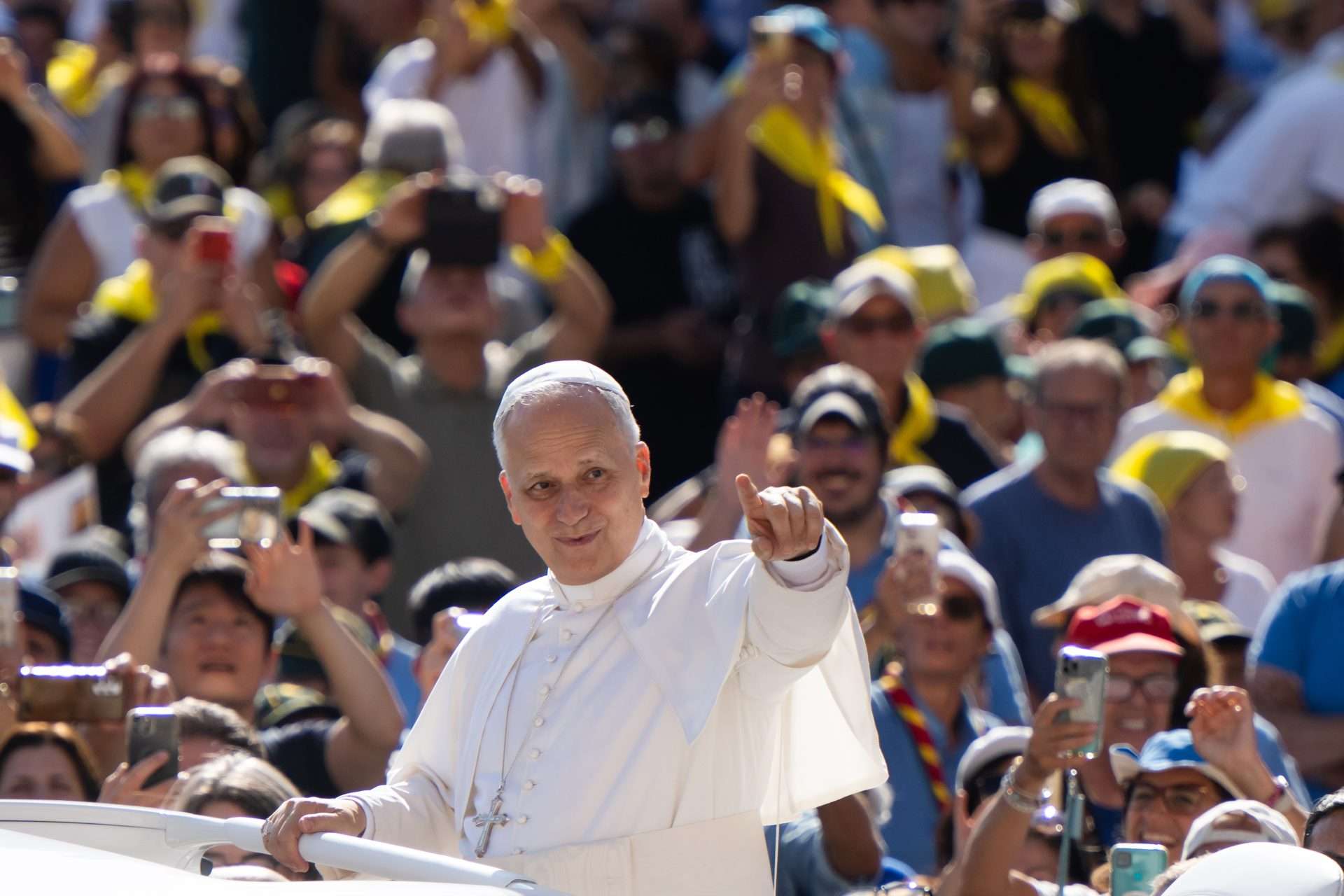 Vatican releases Popes schedule for Uruguay, Argentina and Peru - The Tablet thumbnail